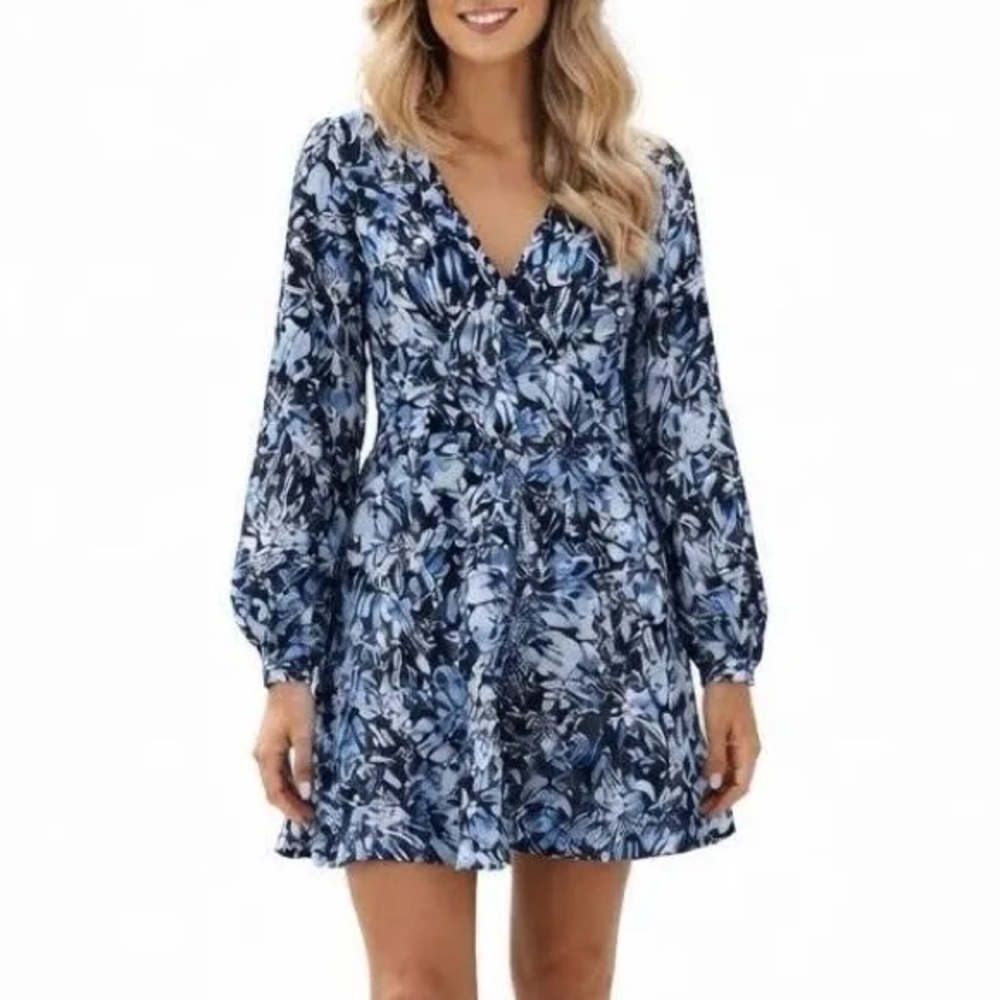 The Kooples Silk mini dress US size 6